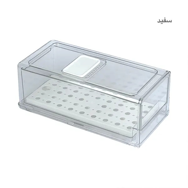 باکس نظمدهنده یخچال سایز کوچک ۳لیتری ترنج