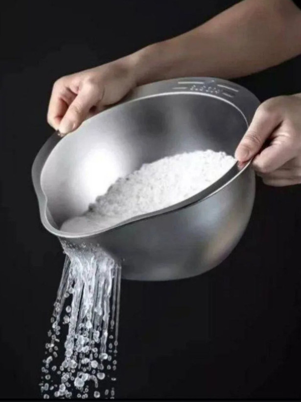 برنج شوی استیل ضدزنگ