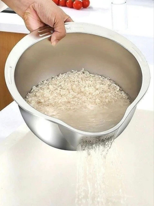 برنج شوی استیل ضدزنگ