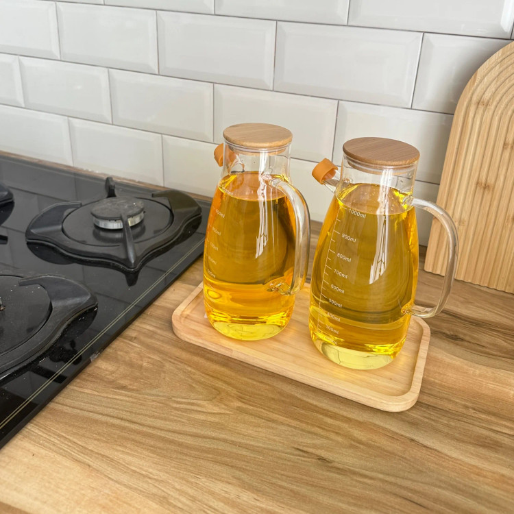 روغن ریز پیرکس درب بامبو ۱۰۰۰میل