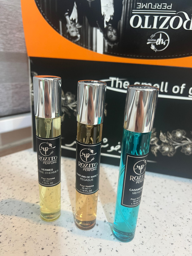 عطر جیبی۳۵ میل رزیتو اورجینال