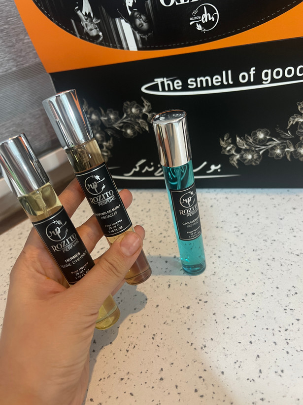 عطر جیبی۳۵ میل رزیتو اورجینال