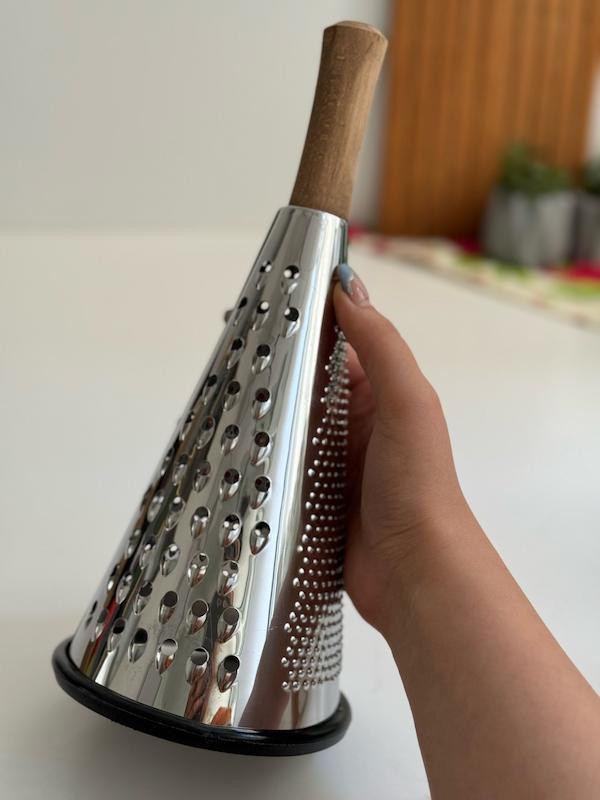 رنده مخروطی دسته چوبی شنگیا