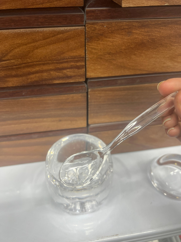 مربا خوری اکرولیک نشکن ساده برندشنگیا
