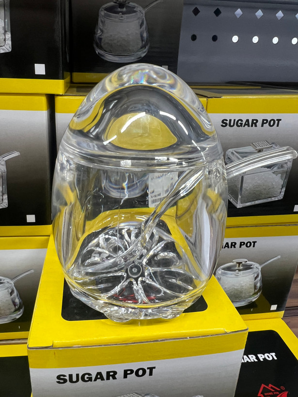 مربا خوری اکرولیک نشکن ساده برندشنگیا