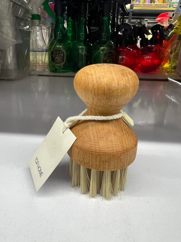 فرچه میوه شوی دسته چوبی تاپ هوم