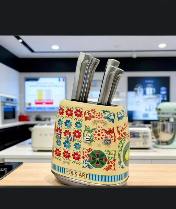 سرویس کارد SMEG مدل دولچه