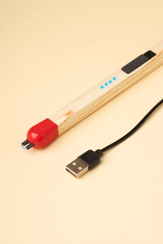 فندک شارژی طرح کبریتusb دار