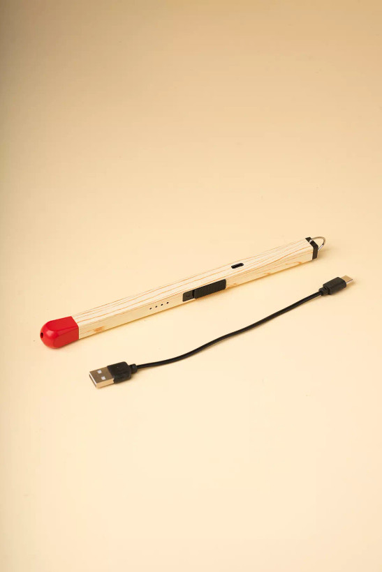فندک شارژی طرح کبریتusb دار