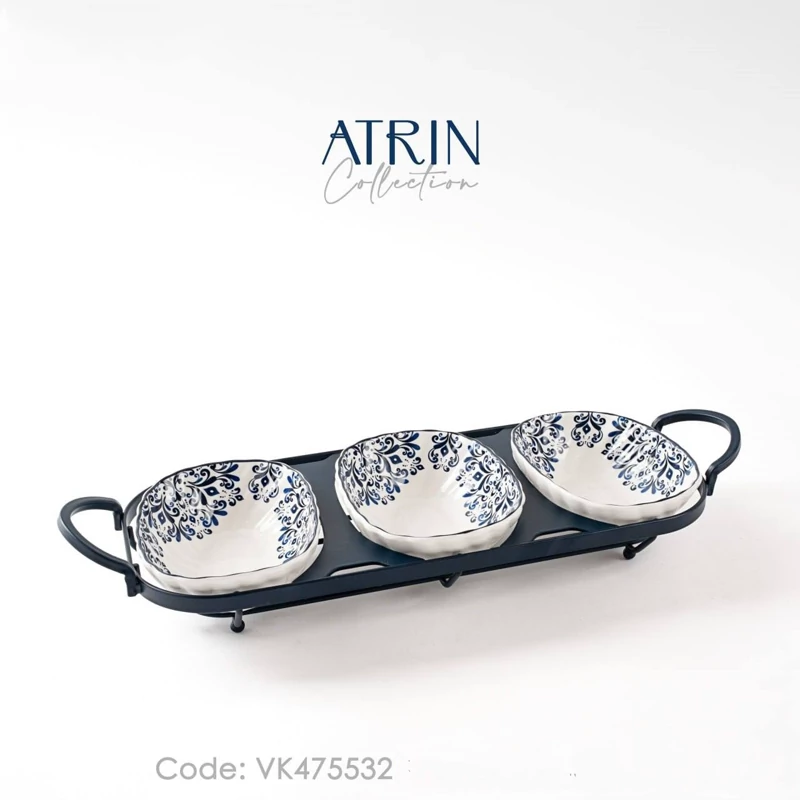 اردو خوری 3 خانه BVK بی وی کی مدل ATRIN کد VK475532