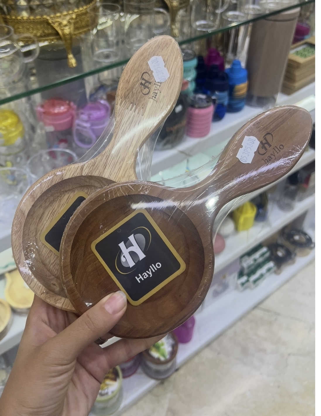 زیر قاشقی کنار گاز تمام چوب