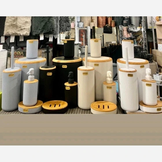 ست بهداشتی کاریزما طرح چوب امپریال
