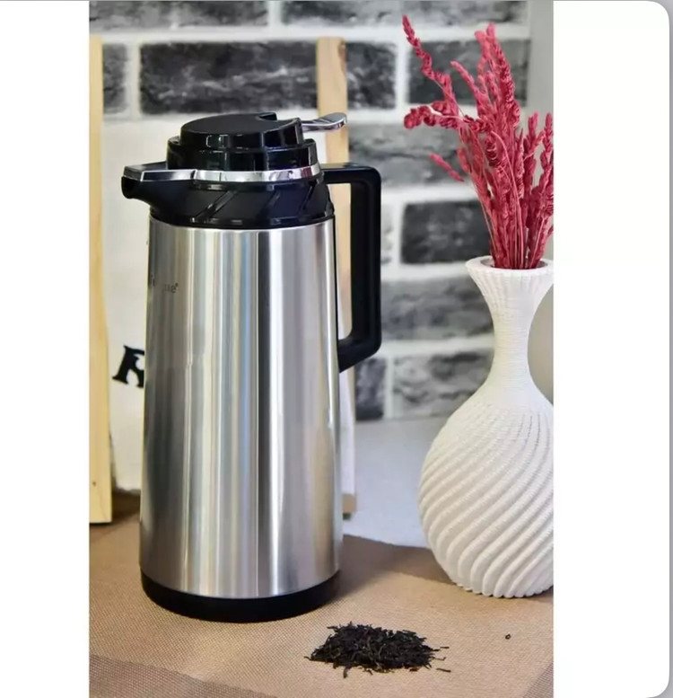 فلاسک یونیک استیل داخل شیشه یونیک