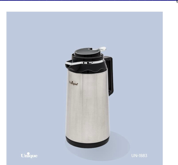 فلاسک یونیک استیل داخل شیشه یونیک