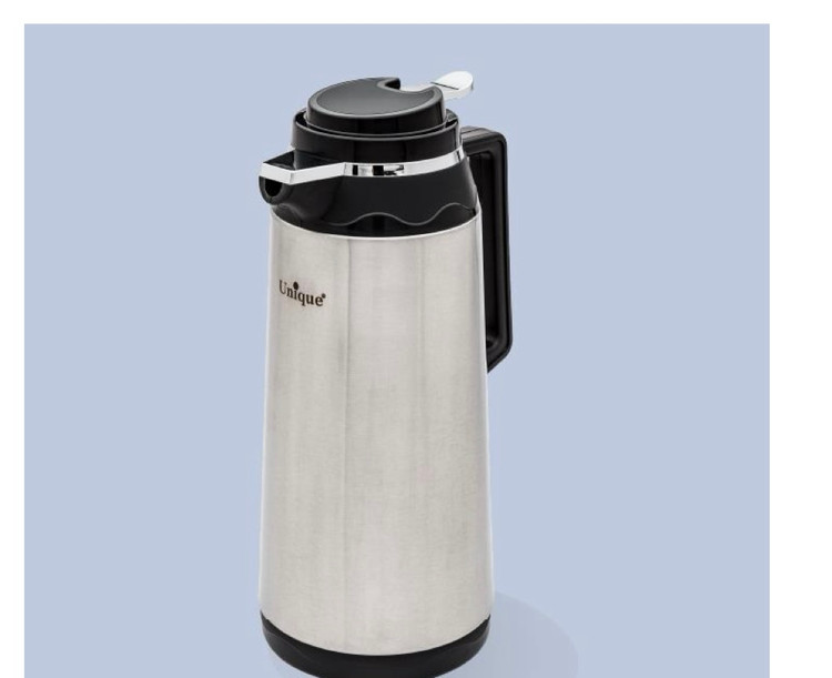فلاسک یونیک استیل داخل شیشه یونیک